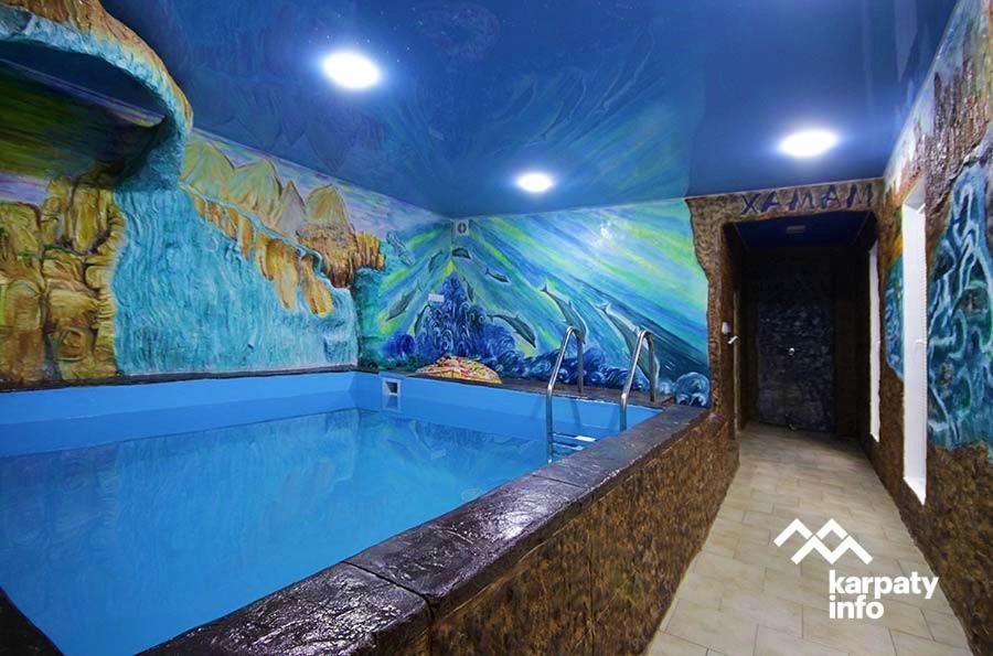 Hammam Spa Villa DAROSO Kosiv Esterno foto