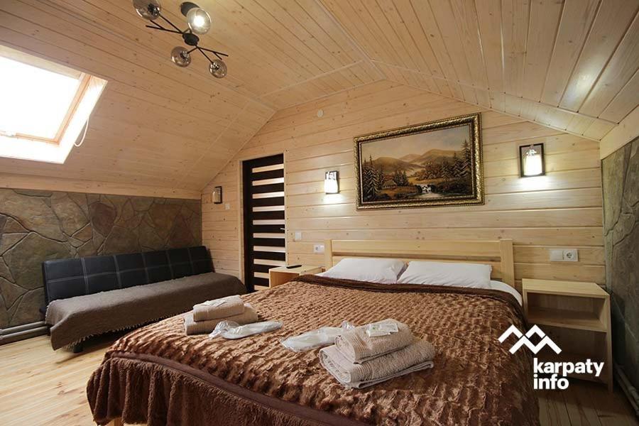 Hammam Spa Villa DAROSO Kosiv Esterno foto