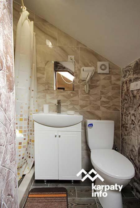 Hammam Spa Villa DAROSO Kosiv Esterno foto