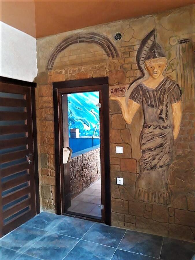 Hammam Spa Villa DAROSO Kosiv Esterno foto