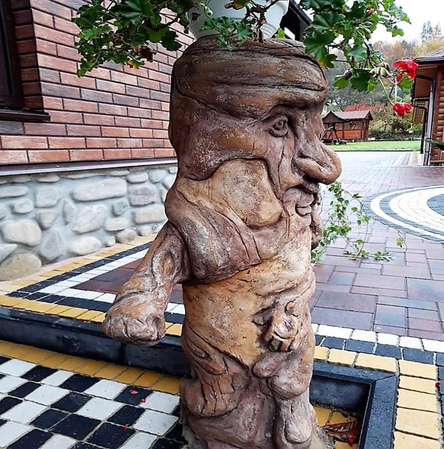 Hammam Spa Villa DAROSO Kosiv Esterno foto